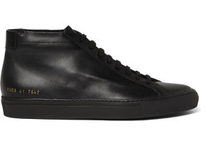 Common Projects Original Achilles High Black