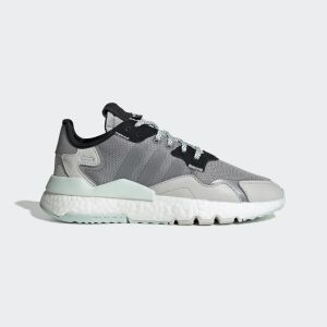 Adidas Womens WMNS Nite Jogger ‘Grey Three’ Grey Three/Grey One (EE5913)