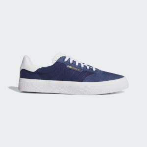 adidas 3MC Tech Indigo / Footwear White / Gold Metallic (EG2762)