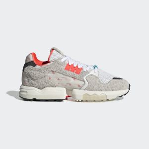 Adidas ZX Torsion ‘Solar Red’ Footwear White/Crystal White/Solar Red (EH0251)