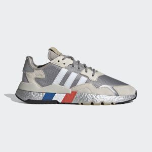 Adidas Nite Jogger ‘Silver Metallic’ Silver Metallic/Footwear White/Alumina (FV4280)
