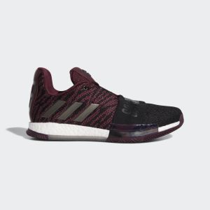 Adidas Harden Vol. 3 ‘Playoffs’ Maroon/Core Black/Grey Six (G54774)