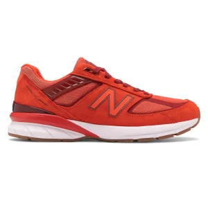 New Balance 990v5 Molten Lava