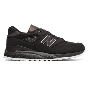 New Balance 998 Made In USA ‘Northern Lights’ Black/Purple/White (M998ABK)