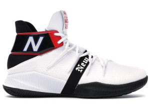 New Balance OMN1S ‘City of Angels’ White/Black/Red (BBOMNXTE)