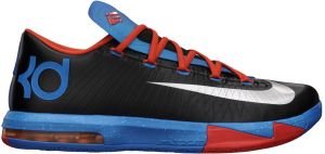 Nike KD VI Away – OKC Thunder (599424-004)