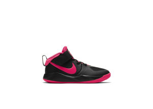 Nike Team Hustle D 9 Black Racer Pink (PS)