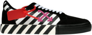 Off-White Womens WMNS Vulc Sneaker ‘Black Violet’ Black/Violet (OWIA178R20I051091029)