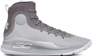 Under Armour Curry 4 Overcast Grey