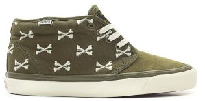 Vans WTAPS x OG Chukka Boot LX ‘Bones’ Olive/Whisper White (VN0A2Y2VKBD)