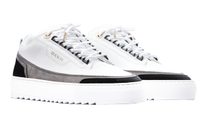 Mason Garments Firenze Leather / Nubuck White (FW19-15D-1)