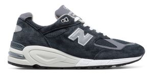 New Balance 990v2 ‘Navy White’ Navy/Grey (M990NV2)