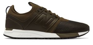 New Balance 247 Leather Olive