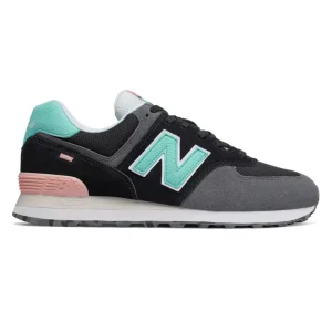 New Balance 574 Marbled Street Black