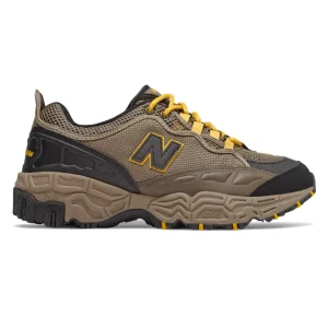 New Balance 801 Brown Yellow