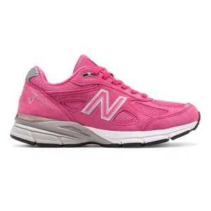 New Balance 990v4 Pink Ribbon Komen Pink (W)