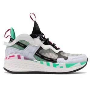 New Balance Test Run Project 2 White Black Neon Emerald (W)