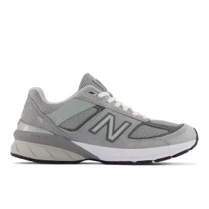 New Balance Grey Made in US 990 v5 Sneakers (W990GL5)