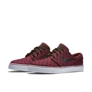 Nike SB Zoom Stefan Janoski Canvas Team Red Polka Dot