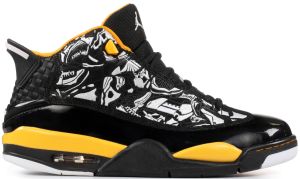 Jordan Dub Zero Black Maize