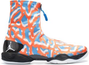 Air Jordan 28 ‘Westbrook OKC Away’ Photo Blue/White/Black (555109-402)