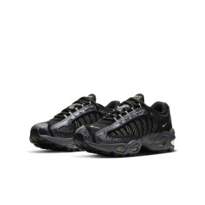 Nike Air Max Tailwind 4 Gunsmoke Black Barely Volt (GS)