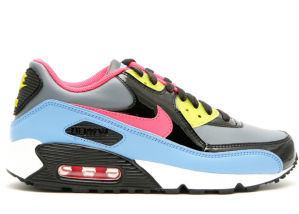 Nike Air Max 90 Flint Grey Flamingo (GS)