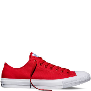 Converse Chuck Taylor II OX Salsa Red