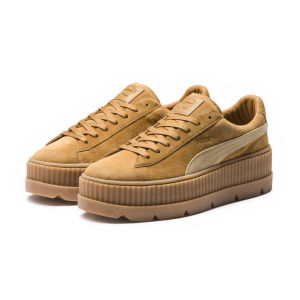 Puma Cleated Creeper Rihanna Fenty Golden Brown (W)