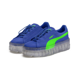 Puma Cleated Creeper Surf Rihanna Fenty Blue Green (W)