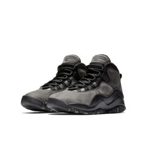Air Jordan 10 Retro’Dark Shadow’ BG Dark Shadow/True Red-Black (310806-002)