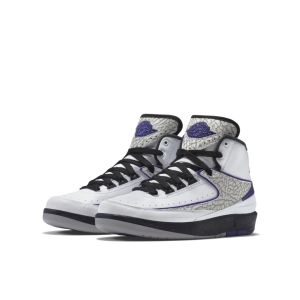 Air Jordan 2 Retro BG Elephant Print (395718-153)