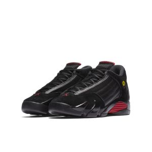Air Jordan 14 Retro GS Black Varsity Red (487524-003)