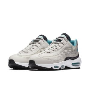 Nike Air Max 95 Light Bone Sport Turqoise