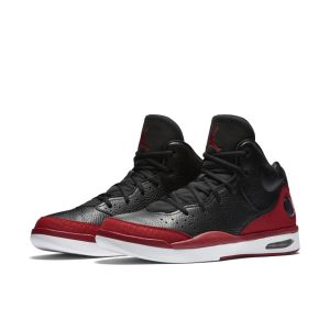 Air Jordan Flight Tradition Black/Gym Red-White