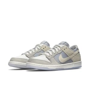 Nike SB Zoom Dunk Low PRO WOLF GREY/SUMMIT White-CLEAR (854866-011)