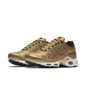 Nike Air Max Plus Metallic Gold