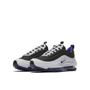 Nike Air Max 97 White Black Persian Violet (GS)