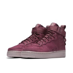 Nike SF Air Force 1 Mid Force Is Female Vintage Wine (W)