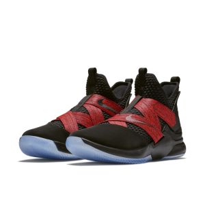 Nike LeBron Zoom Soldier 12 Black Red