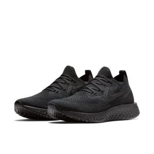 Nike Epic React Flyknit Triple Black (W)