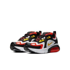 Air Max 200 Black Bright Crimson (GS)