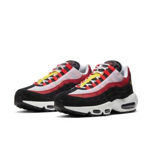 Nike Air Max 95 Black Crimson Yellow