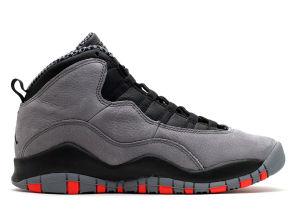 Air Jordan 10 Retro GS Cool Grey Infrared (310806-023)