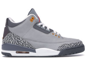 Jordan 3 Retro Cool Grey