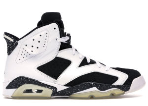 Air Jordan 6 Retro ‘Oreo’ White/Black (384664-101)
