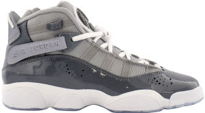 Jordan 6 Rings’Cool Grey’ GS Cool Grey/White/Wolf Grey (323419-015)