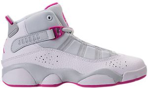 Jordan 6 Rings Pure Platinum Fuchsia Blast (PS)