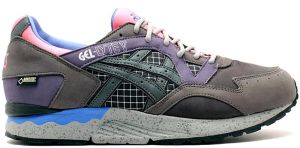 ASICS Gel-Lyte V Packer Shoes x Gore-tex Charcoal