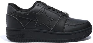 BAPE STA Low Black